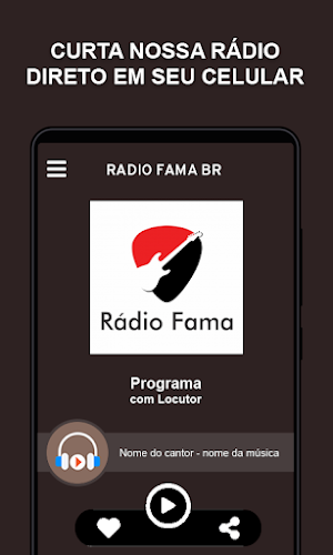 Radio Fama BR Screenshot 1