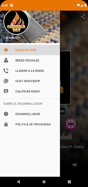 Candela 829 Screenshot 2