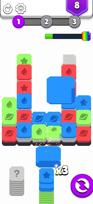 Tile Peaks Screenshot 3