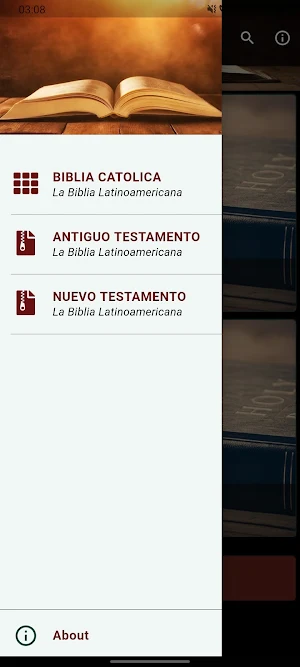 Santa Biblia Latinoamericana Screenshot 1