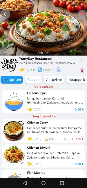 YummYum Screenshot 3