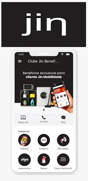 Clube Jin Benefícios Screenshot 2