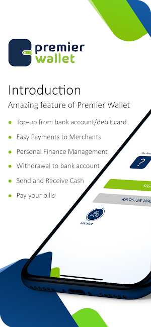 Premier Wallet Screenshot 0
