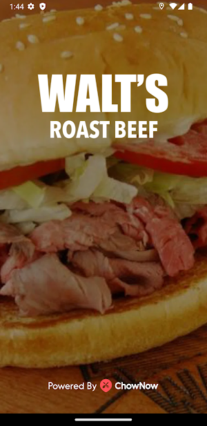 Walt's Roast Beef Screenshot 1