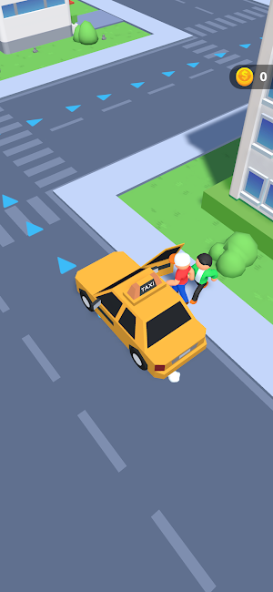 Taxi Driver 3D Screenshot 1