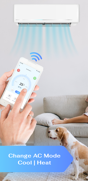 Smart AC Remote for Daikin Screenshot 2