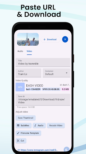 All Video Downloader HD App Screenshot 3