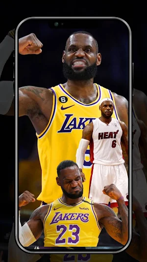 LeBron James Wallpaper Screenshot 2