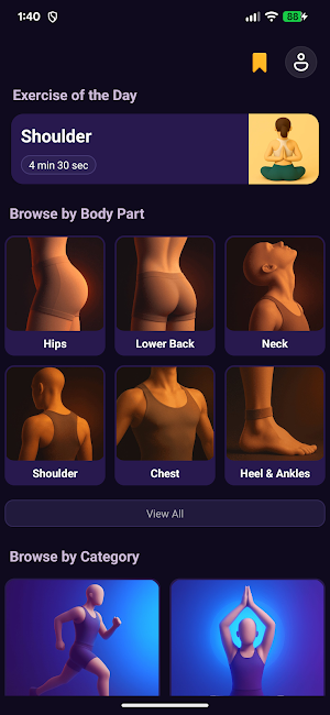 Yoga Daily: Yoga Workouts Screenshot 0