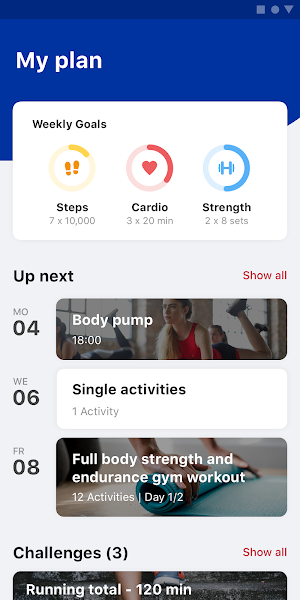 Workout Anytime PRO HN Screenshot 0