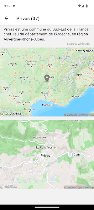 Communes de France Screenshot 3