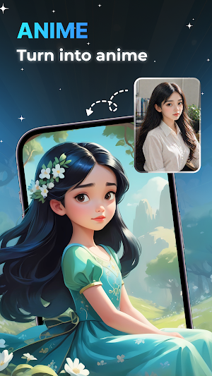 AI Photo Generator: Art & Face Screenshot 2