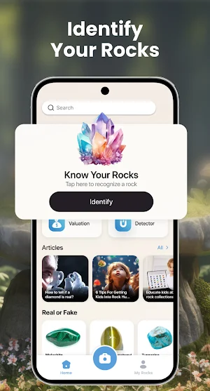 Rock Identifier - Gemstone Screenshot 2