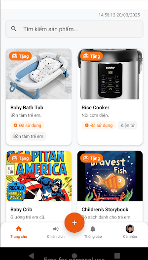 Cho - Tặng Screenshot 3