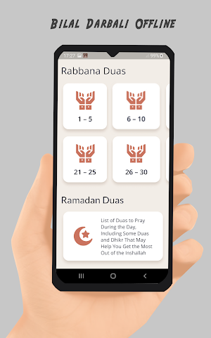 Bilal Darbali Koran Offline Screenshot 3