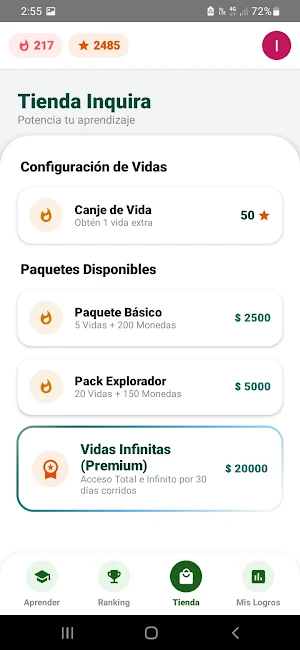 Inquira Screenshot 3