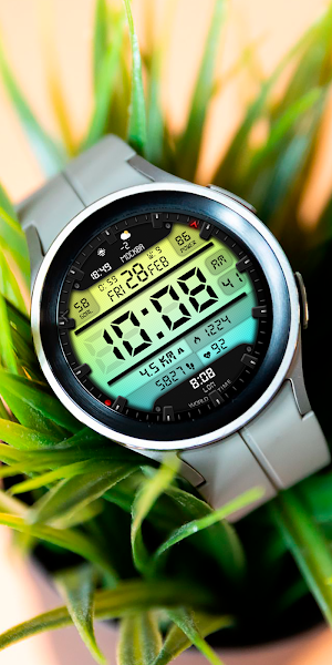 DIGI SPRAKLUS CTS04 Watch face Screenshot 3