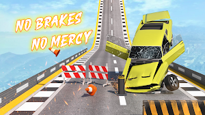 Extreme 3D Car Crash Derby TV Screenshot 1