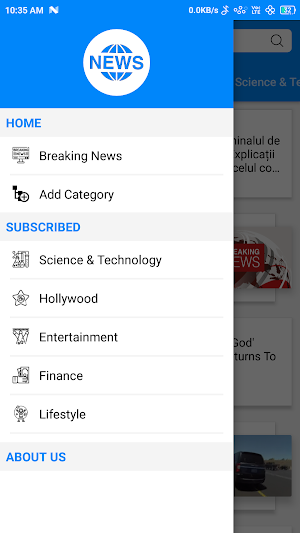 Hi-News Screenshot 3