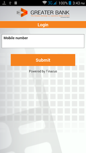 GB-MConnect App (Greater Bank) Screenshot 1
