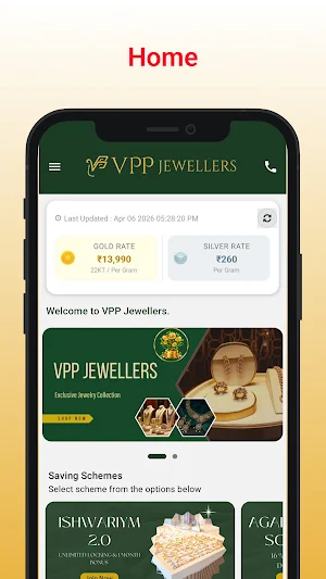 VPP Jewellers DigiGold Screenshot 0