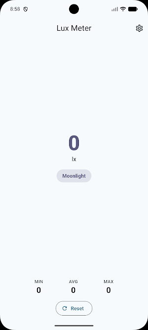 Lux Meter - Light Meter Screenshot 0