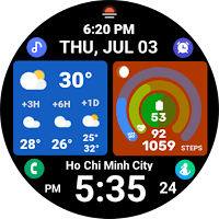 Tiles Weather Sport NTV589