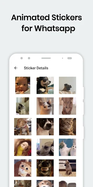 Animated Stickers for Whatsapp Screenshot 3