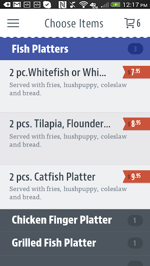 Garner's Ferry Seafood Screenshot 2
