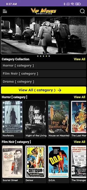 VIP Movies – தமிழ் Cinema Screenshot 0