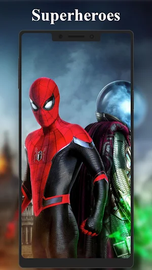 Superheroes Wallpaper Screenshot 0