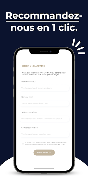 Agence Arnaud & Associés Screenshot 1