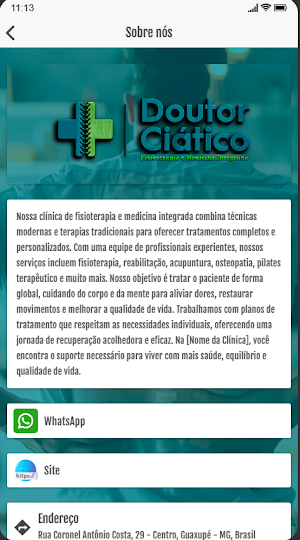 DOUTOR CIÁTICO Screenshot 1