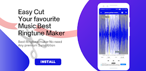 Mp3 Cutter - Ringtune Maker Screenshot 0