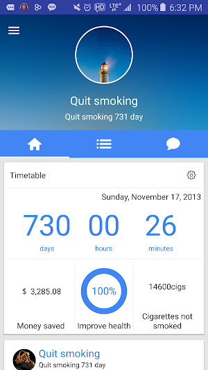 Quit Smoking -No smoking day Screenshot 1