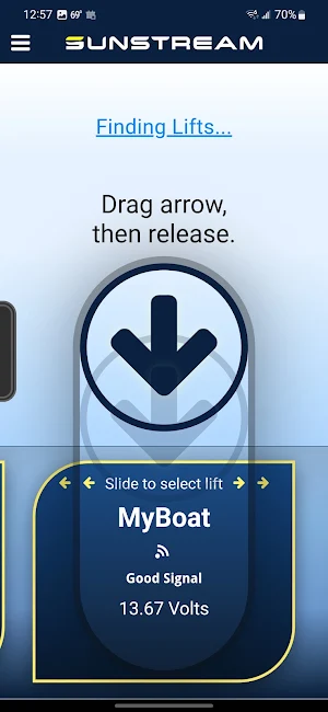 Sunstream Boat Lift Screenshot 1
