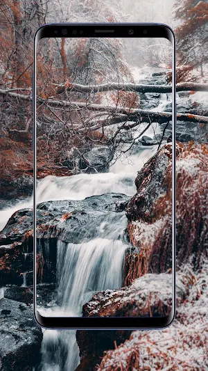Snow Wallpapers and Backgrounds Screenshot 2
