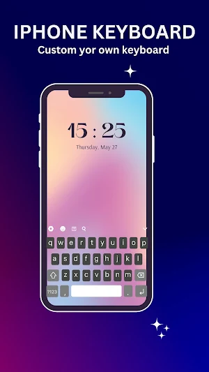 ikeyboard - iPhone keyboard Screenshot 3