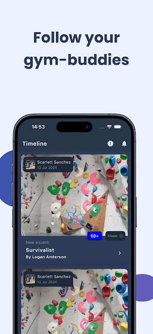 BoulderLink Screenshot 3