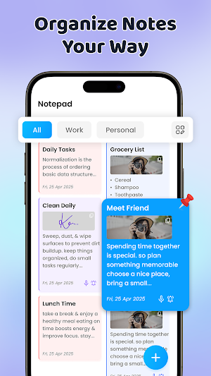 Notes: notepad & Task Reminder Screenshot 1