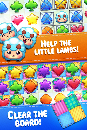 Fluffy Shuffle - Cute Match-3 Puzzle Adventure Screenshot 3