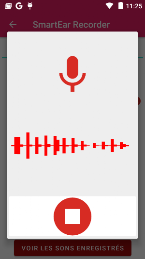 SmartEar Recorder Screenshot 3