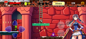 Little Warrior Rush Screenshot 2