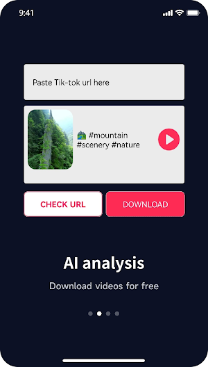 TikSave - Tik Downloader Screenshot 1