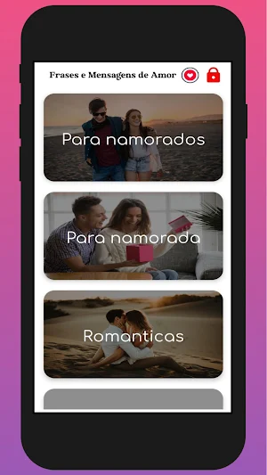 Frases e Mensagens de Amor Screenshot 3