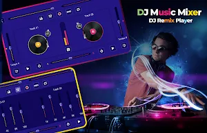 DJ Music Mixer DJ Remix Player Screenshot 1