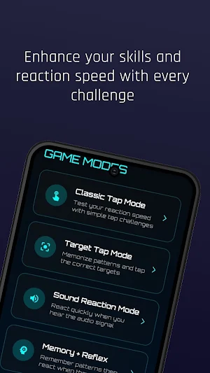 Reaction : Speed Game Screenshot 1