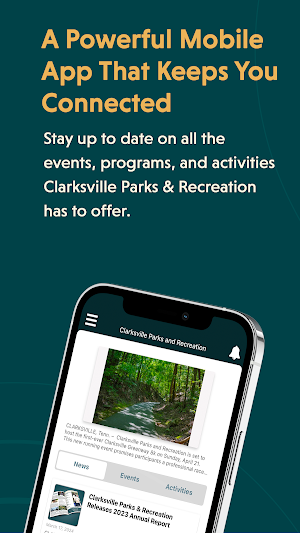 Clarksville Parks & Recreation Screenshot 0
