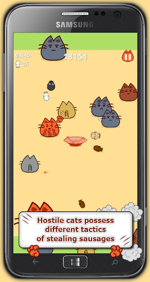 Cat fight. For food and glory Screenshot 3