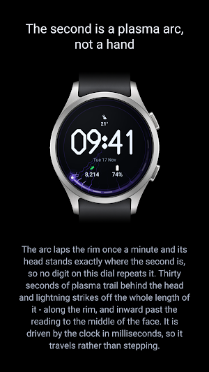 Arcline Digital Watch Face Screenshot 1